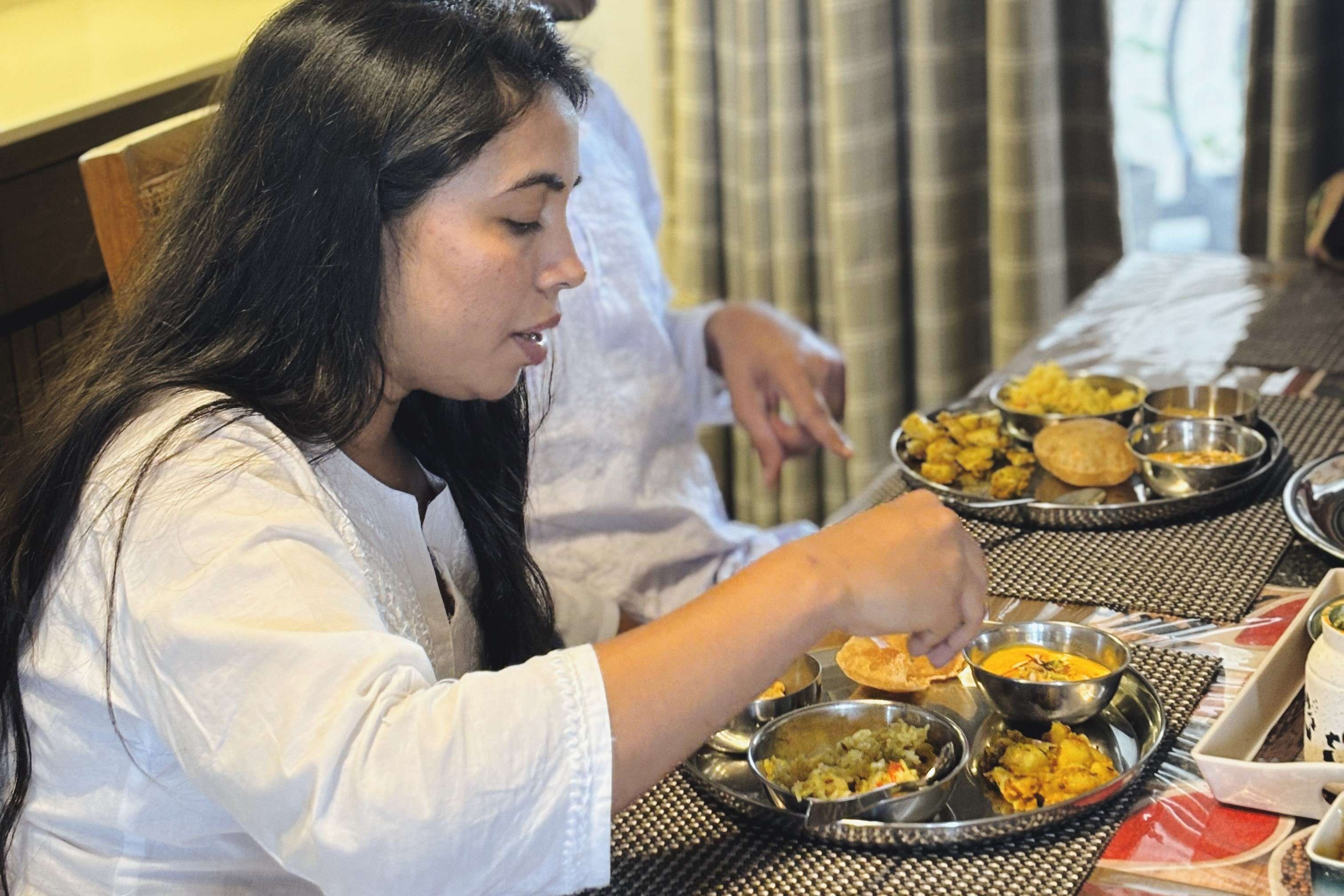 Savor a traditional 3-course meal crafted with seasonal and local ingredients