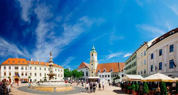 Day Trip to Bratislava from Vienna