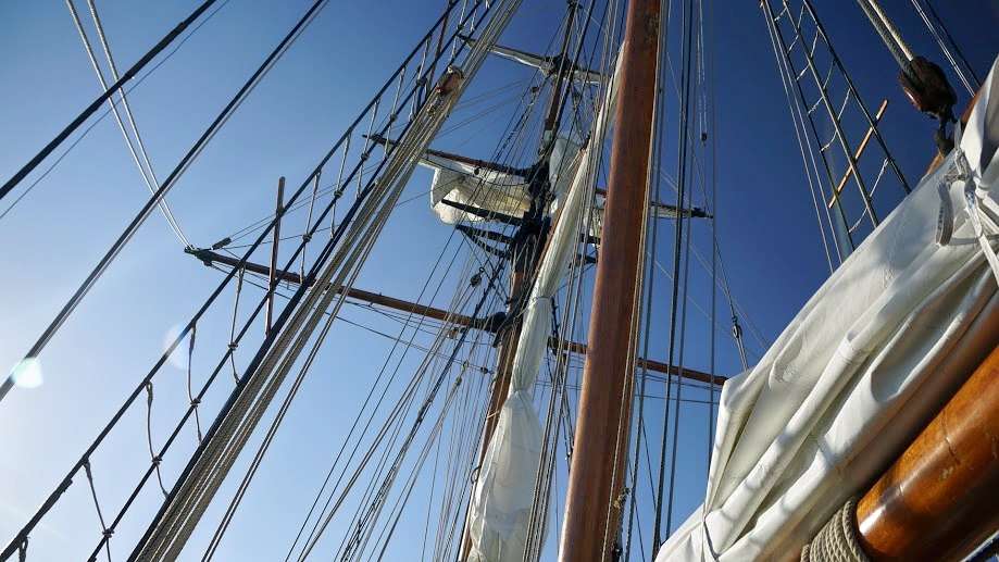 Sailing At Bambolim In Goa Image