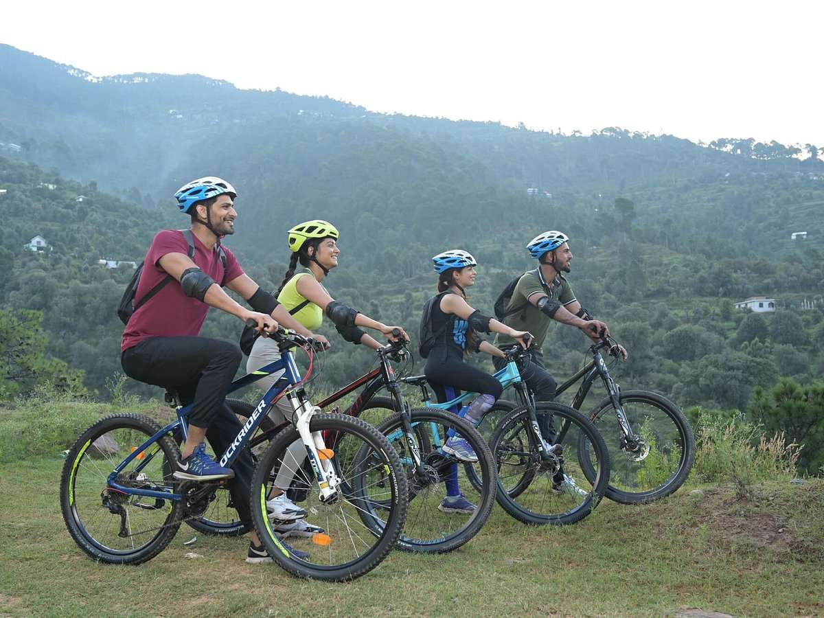Pedal through Patnitop’s scenic trails