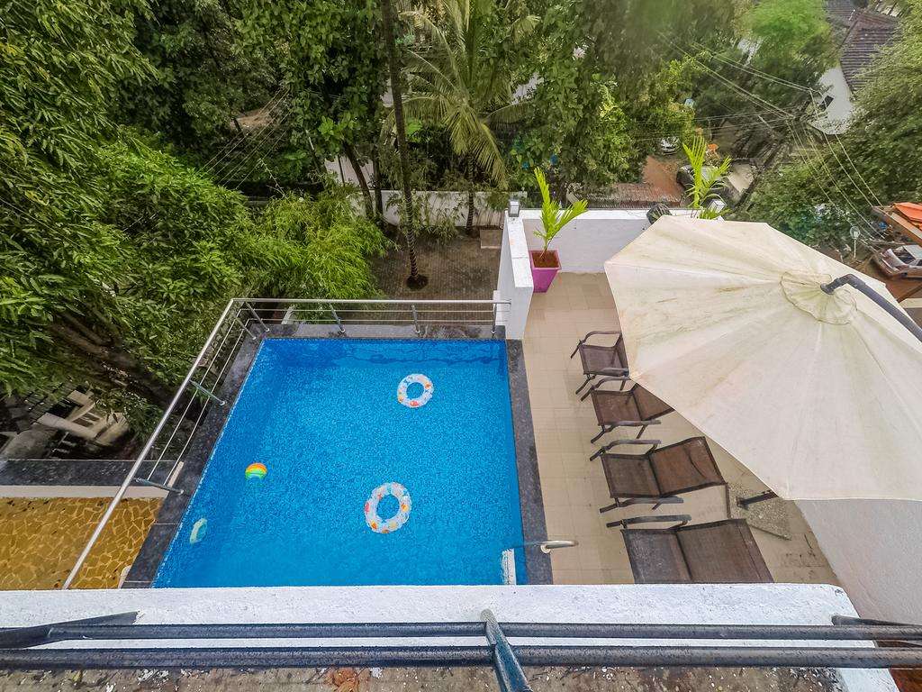 An Elegant Beachside Villa in Baga, Goa