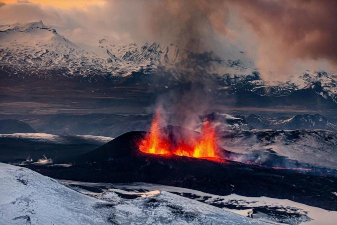 Volcano Eyjafjallajokull