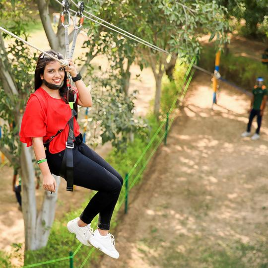 Day Out At Rocksport, Gurugram Image