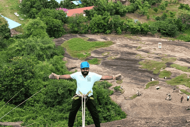 Experience an action-packed day outing with adventure, meals, and the iconic Sholay site visit