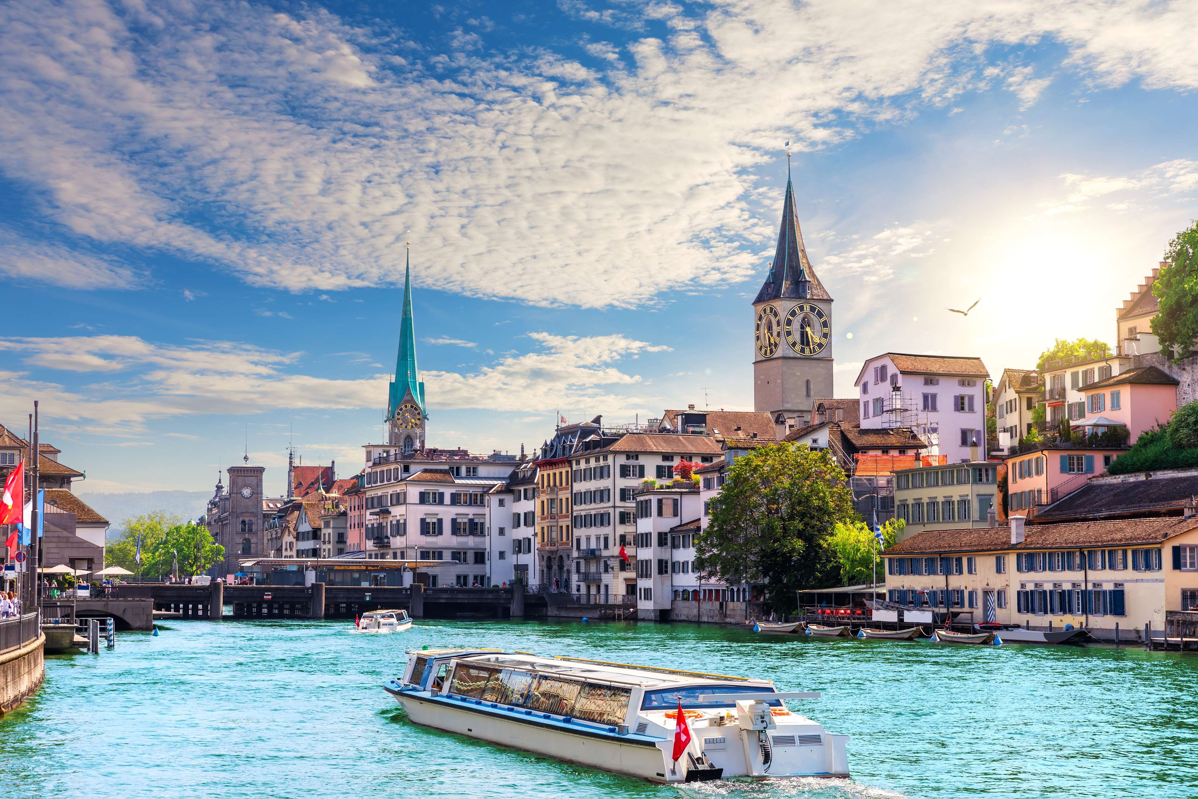 Explore Zurich on a 3 day 2 night Switzerland package