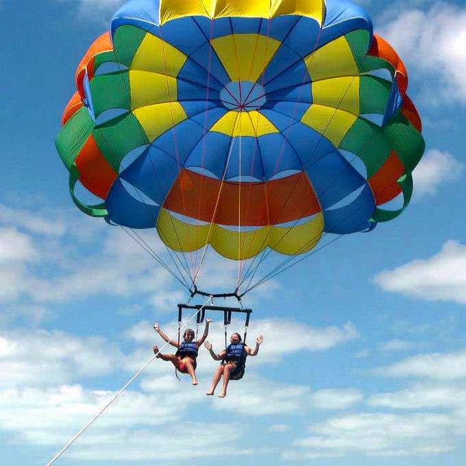 Parasailing In Gokarna