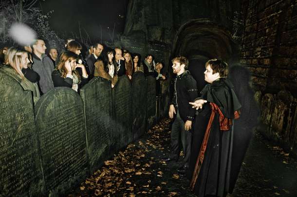 Ghost History Tour Liverpool