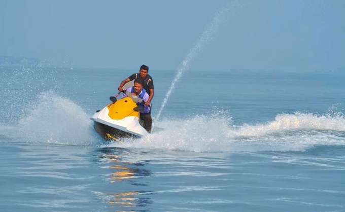 Jet Ski in Gokarna