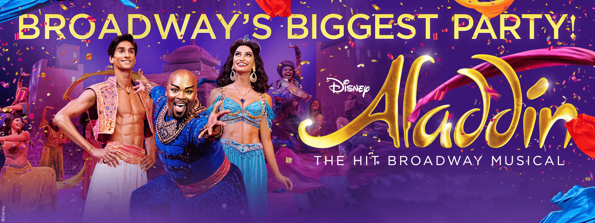 Welcome to the Aladdin on Broadway