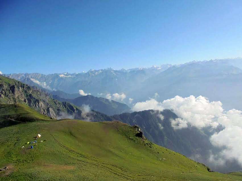 Saurkundi Pass Trek Image