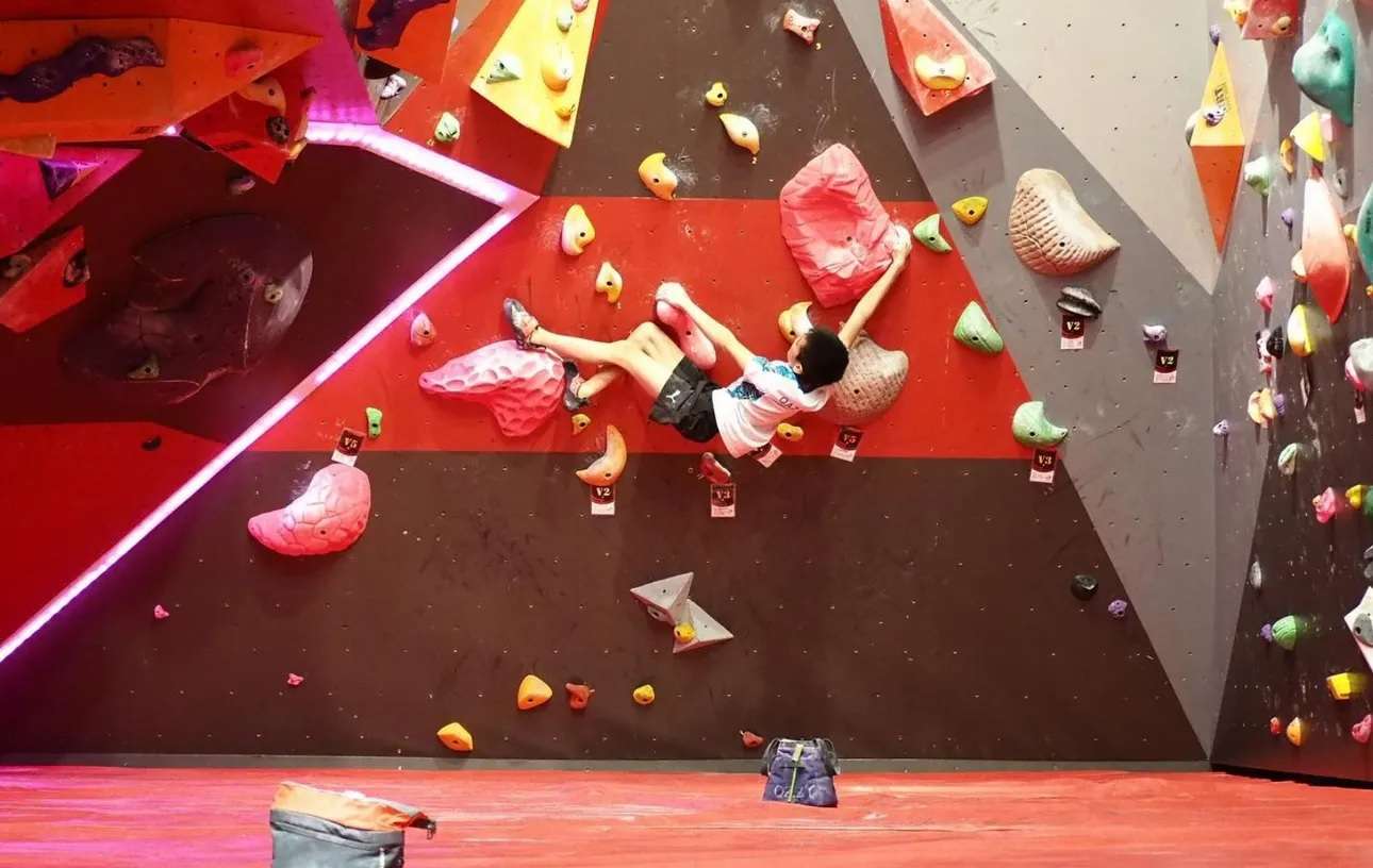 Rock Climbing in Bangkok Image