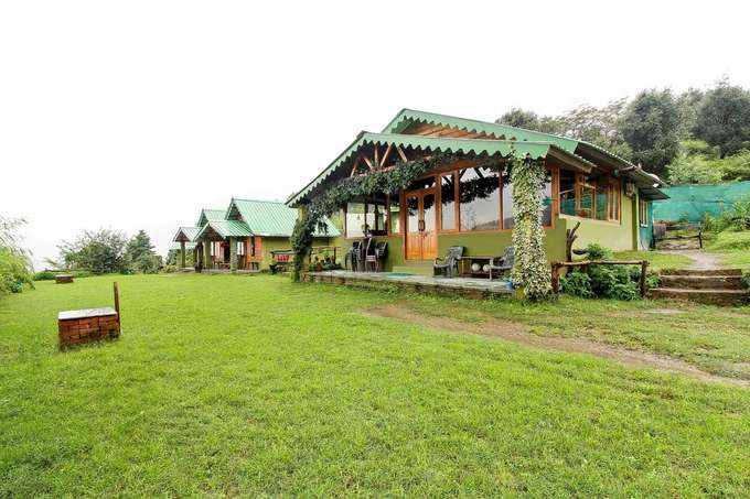 Wooden Cottage Stay In Nainital Staycation