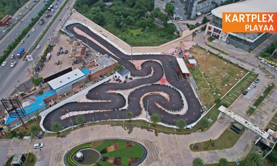 Go Karting In Gurgaon Image