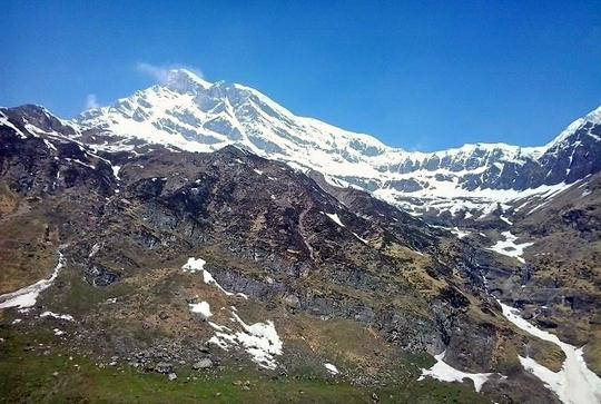 Pindari Glacier Trek Image