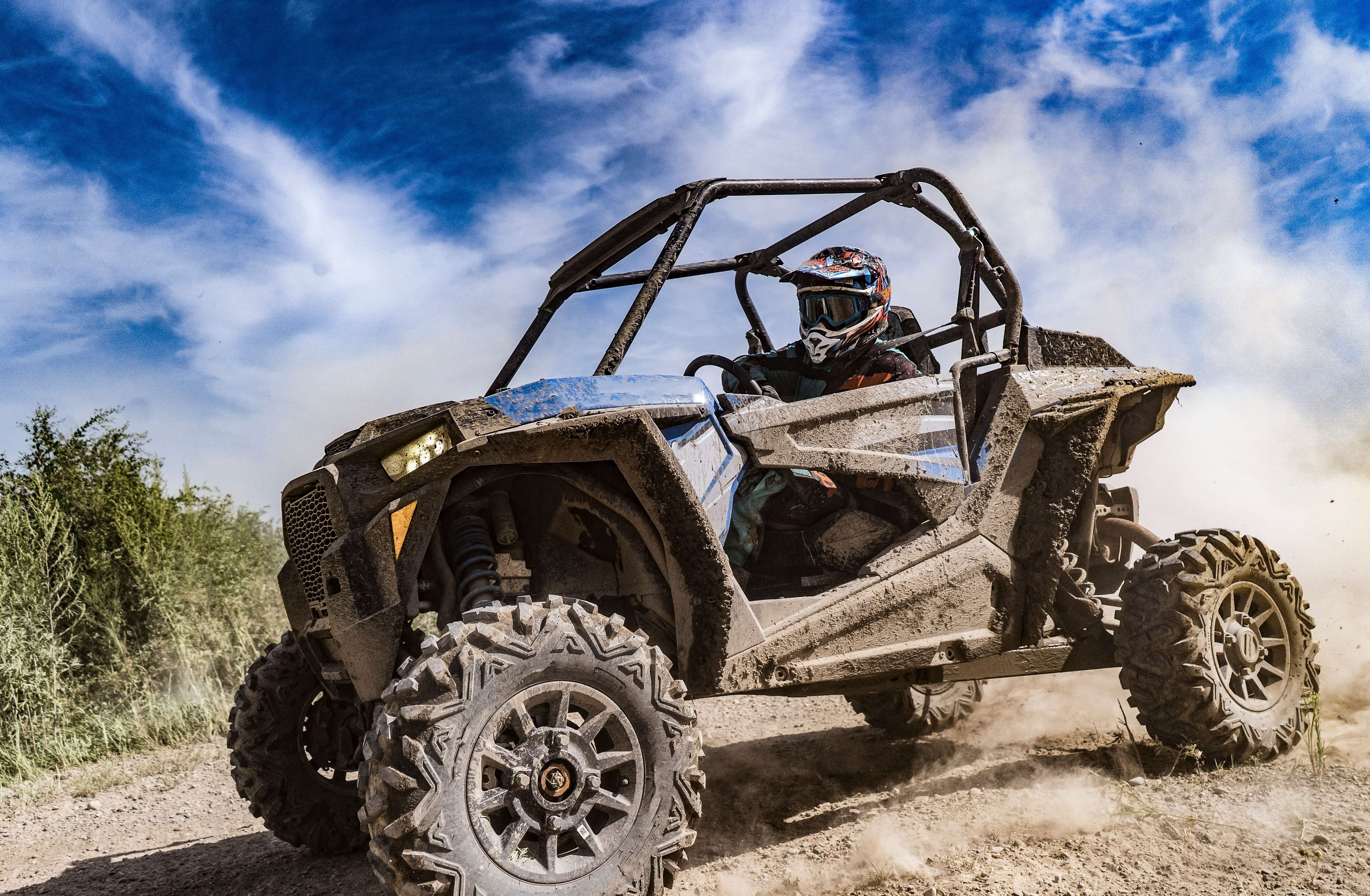 Feel the thrill and rush through muddy paths in Sausar