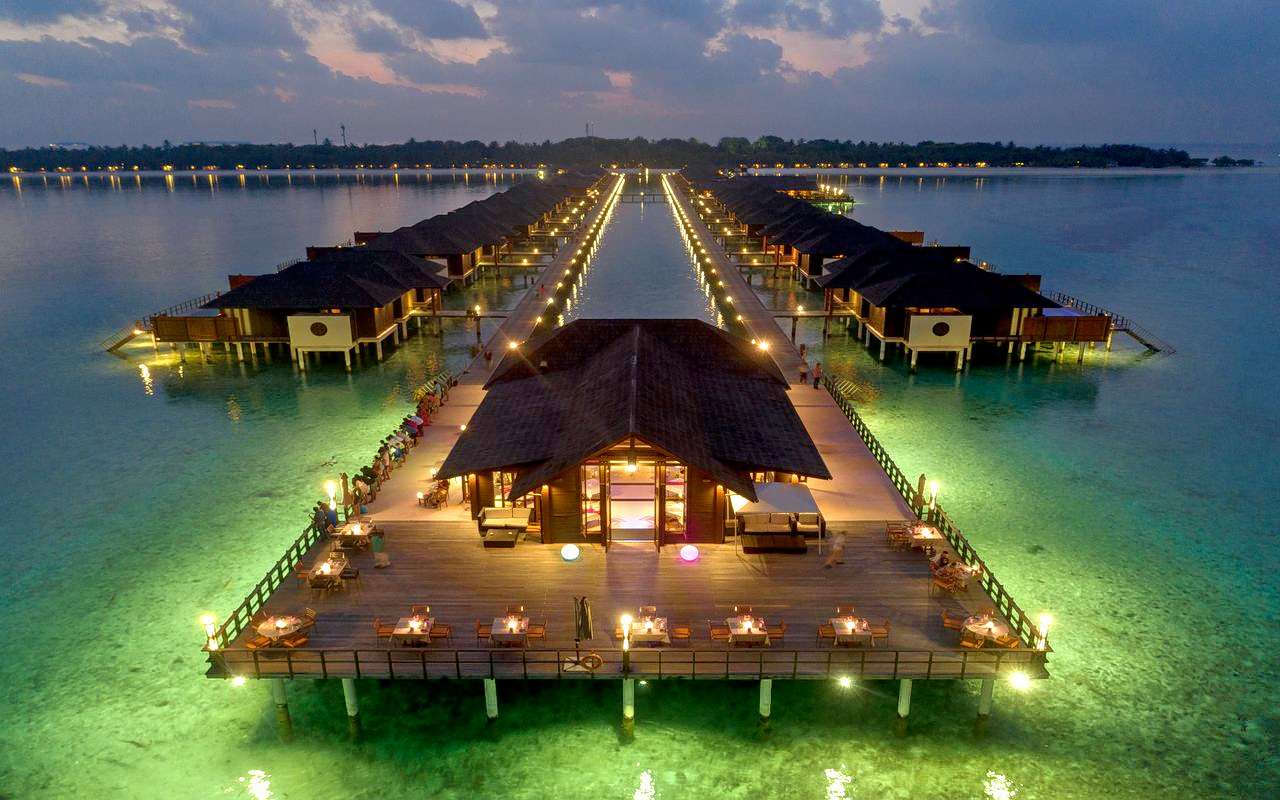 Paradise Island Resort Maldives Image