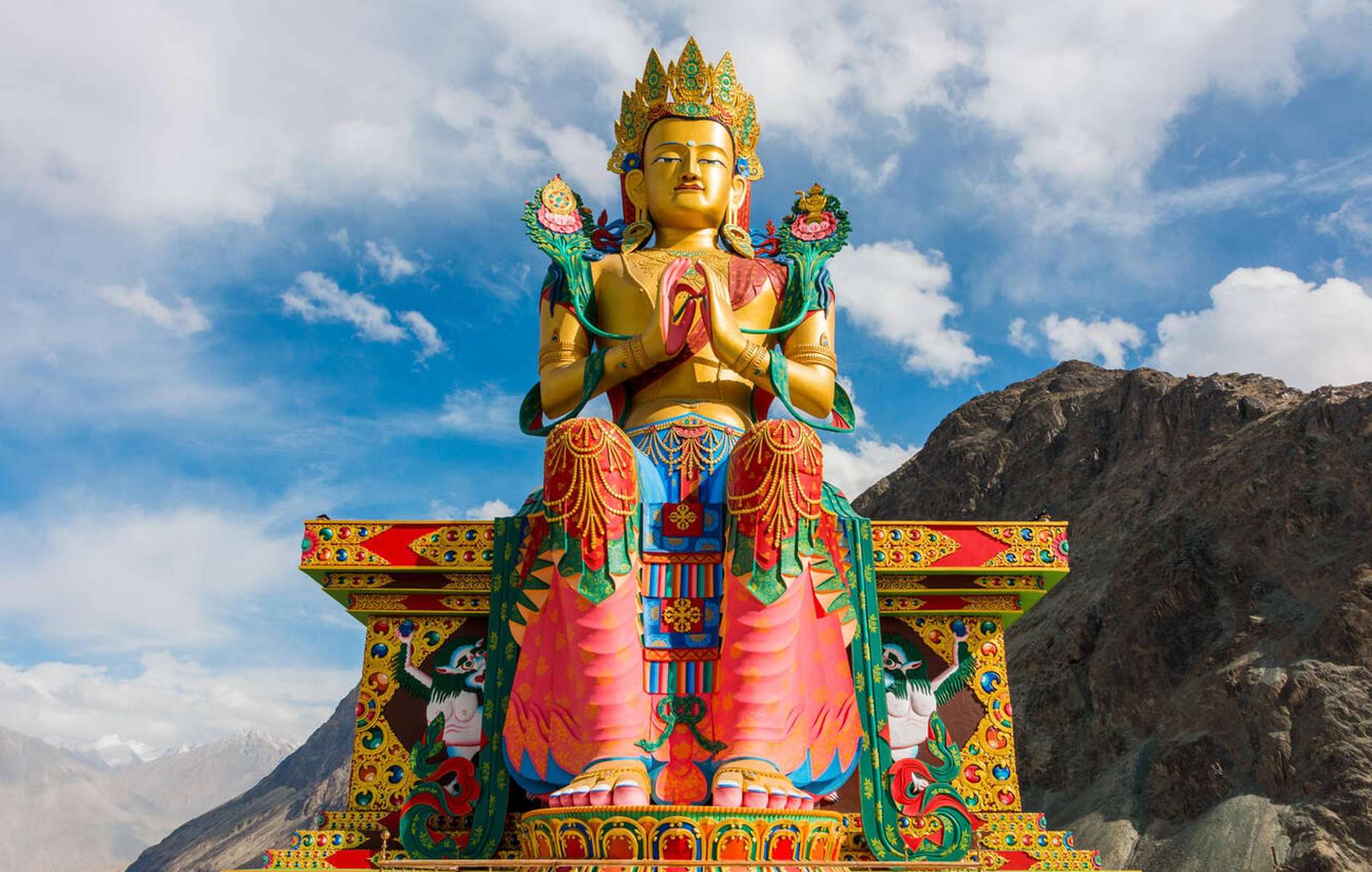 Leh Ladakh Tour Package with Turtuk Visit Image