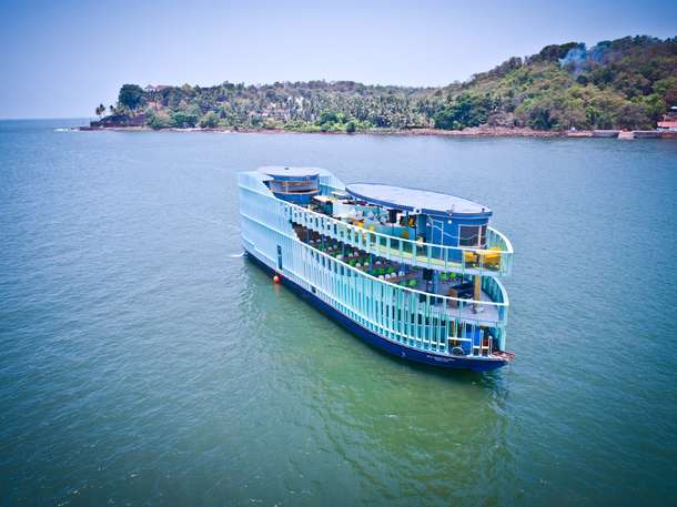 Enjoy going on a memorable sail on the glittering waters on Dinner Cruise in Panjim, Goa