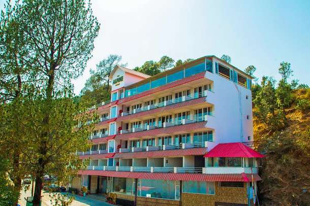 Exterior image of the resort