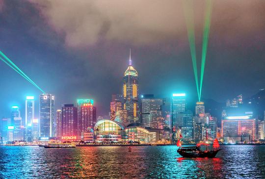 Symphony Of Lights Cruise, Hong Kong Image