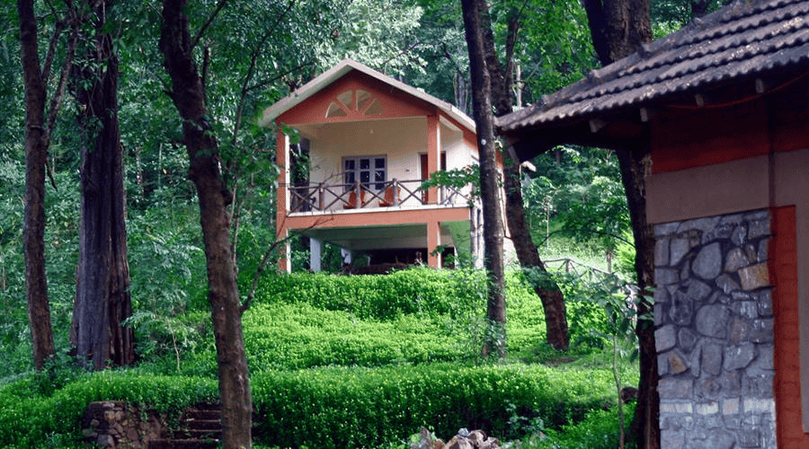 Exterior view of the Homestay