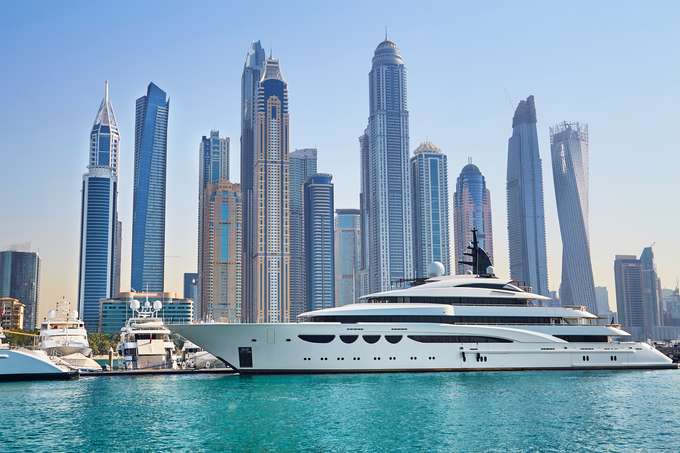 Dubai Marina Yacht Tour