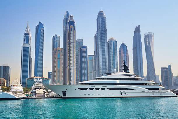 Dubai Marina Yacht Tour