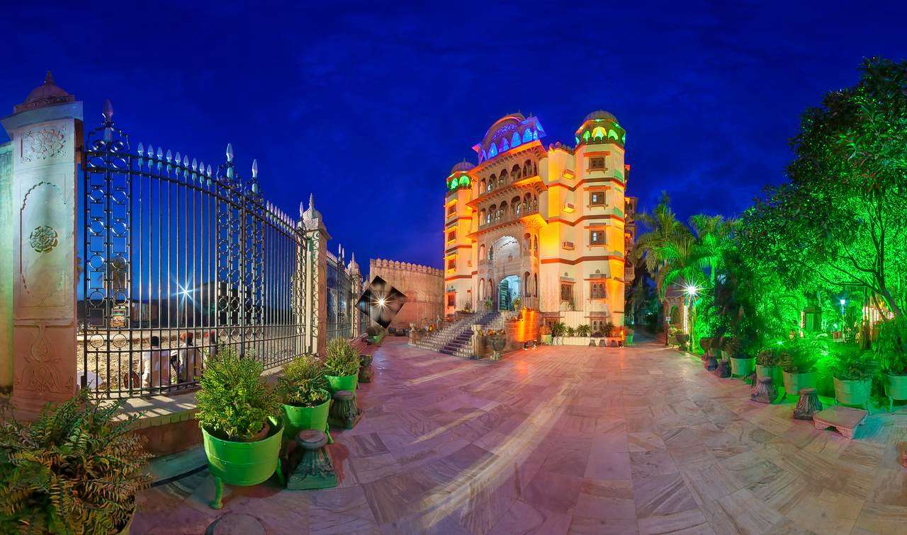 Jagat Palace front view