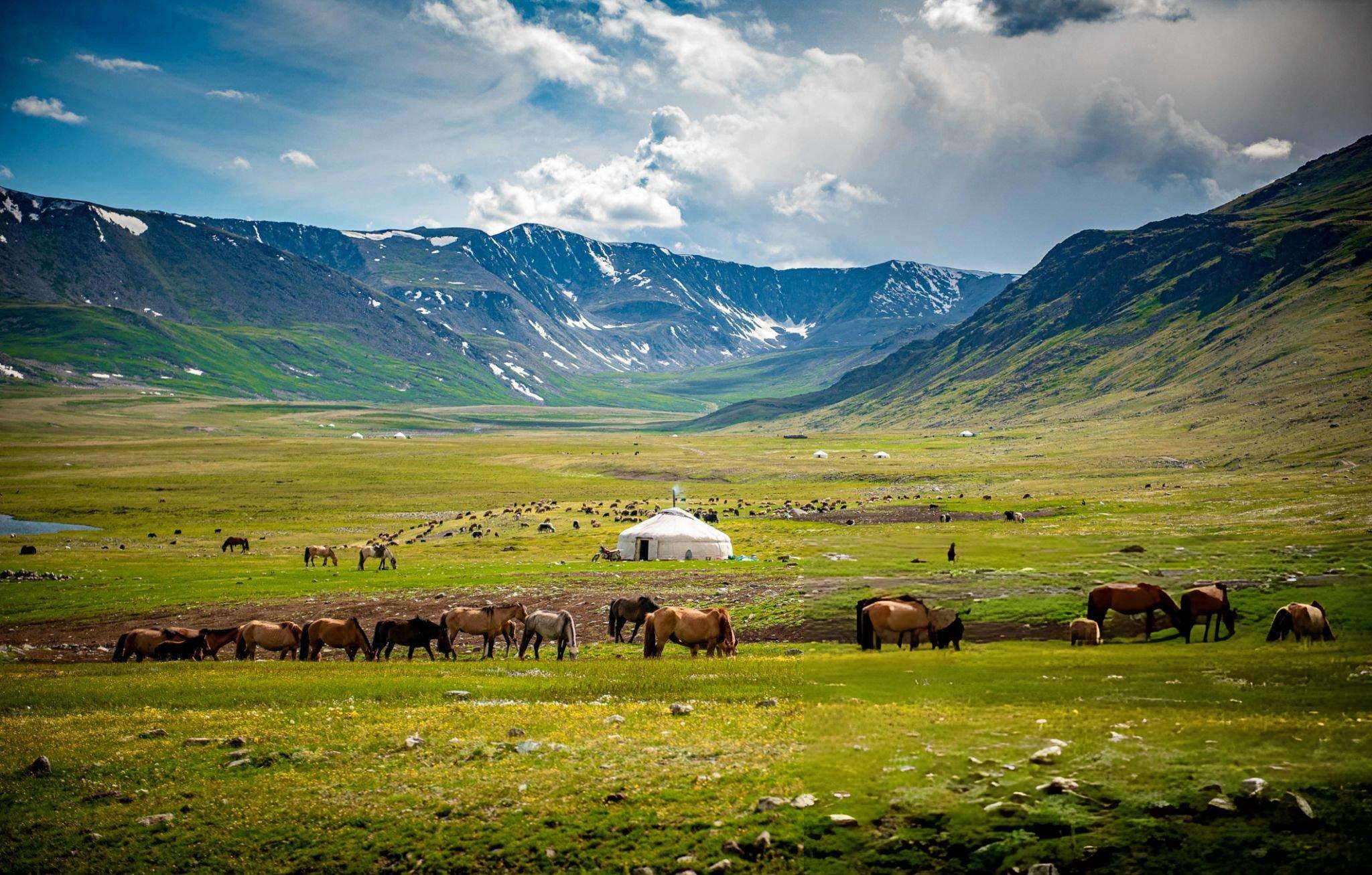 Visit Orkhon Valley, a UNESCO World Heritage site