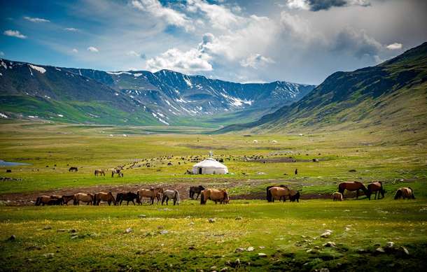 Visit Orkhon Valley, a UNESCO World Heritage site