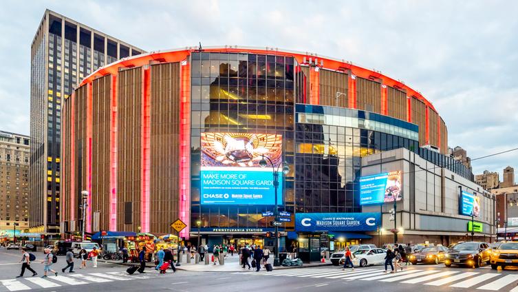 Madison Square Garden, New York City