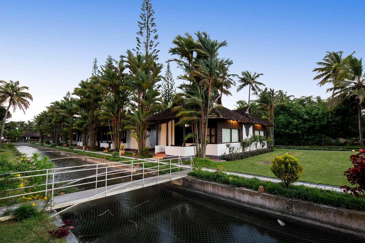 Exterior View of the Homestay