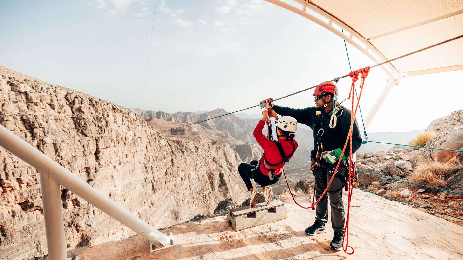 Get ready to zip through the skies of Ras Al Khaimah