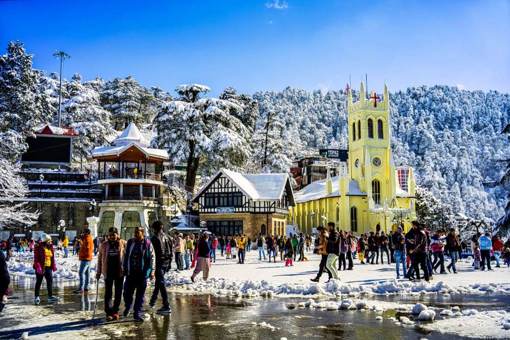 COMBO DEAL Shimla Manali | Exclusive from Chennai