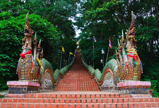 Chiang Mai City & Temples Half Day Tour Image