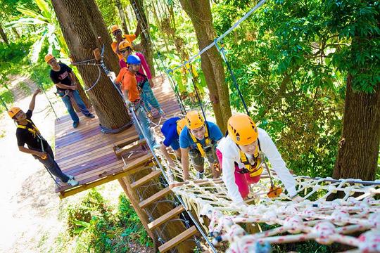 Skyline Adventure Ziplining Experience in Phuket Image