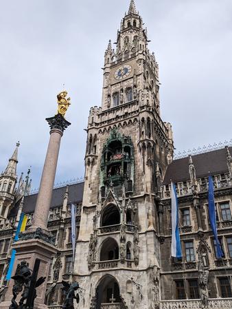 Rathaus Glockenspiel Germany