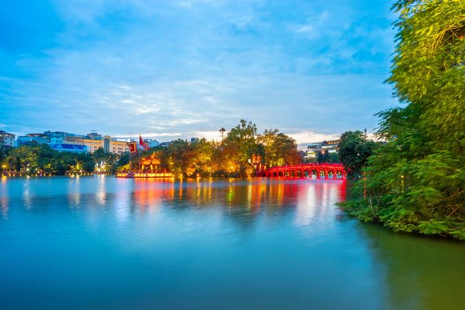 Hoan Kiem Lake