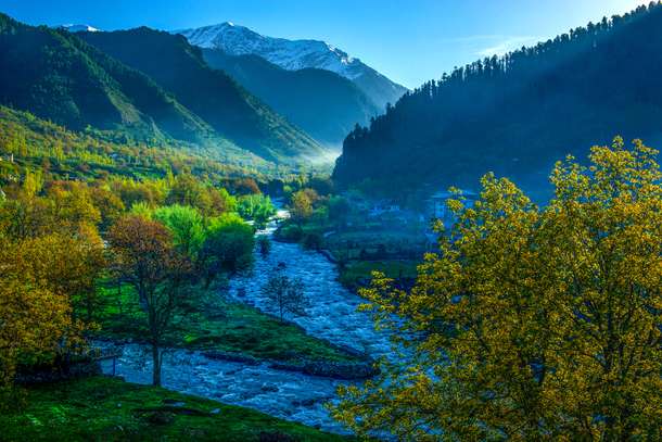 Scenic views of Pahalgam