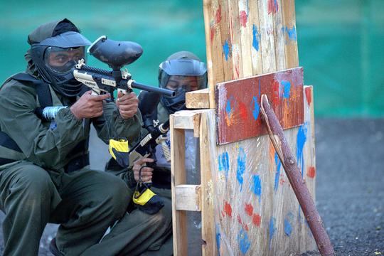 Paintball In Pune Image