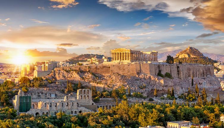 Acropolis Of Athens