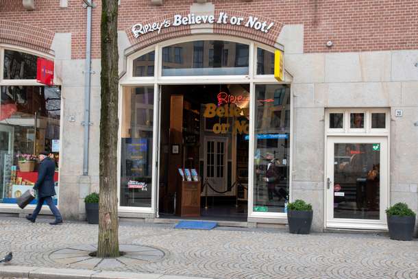 Welcome to the Ripley's Museum