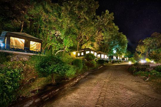 Lakeside Camping In Nainital Image