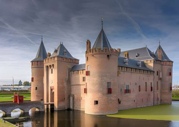 Muiderslot Castle, Netherlands