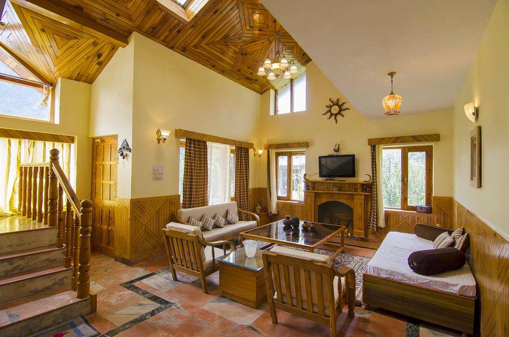 Experiential Chalet Homestay in Manali Image