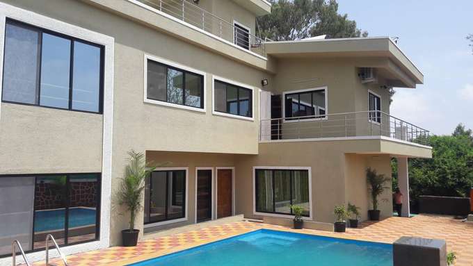 Outside View of Villa