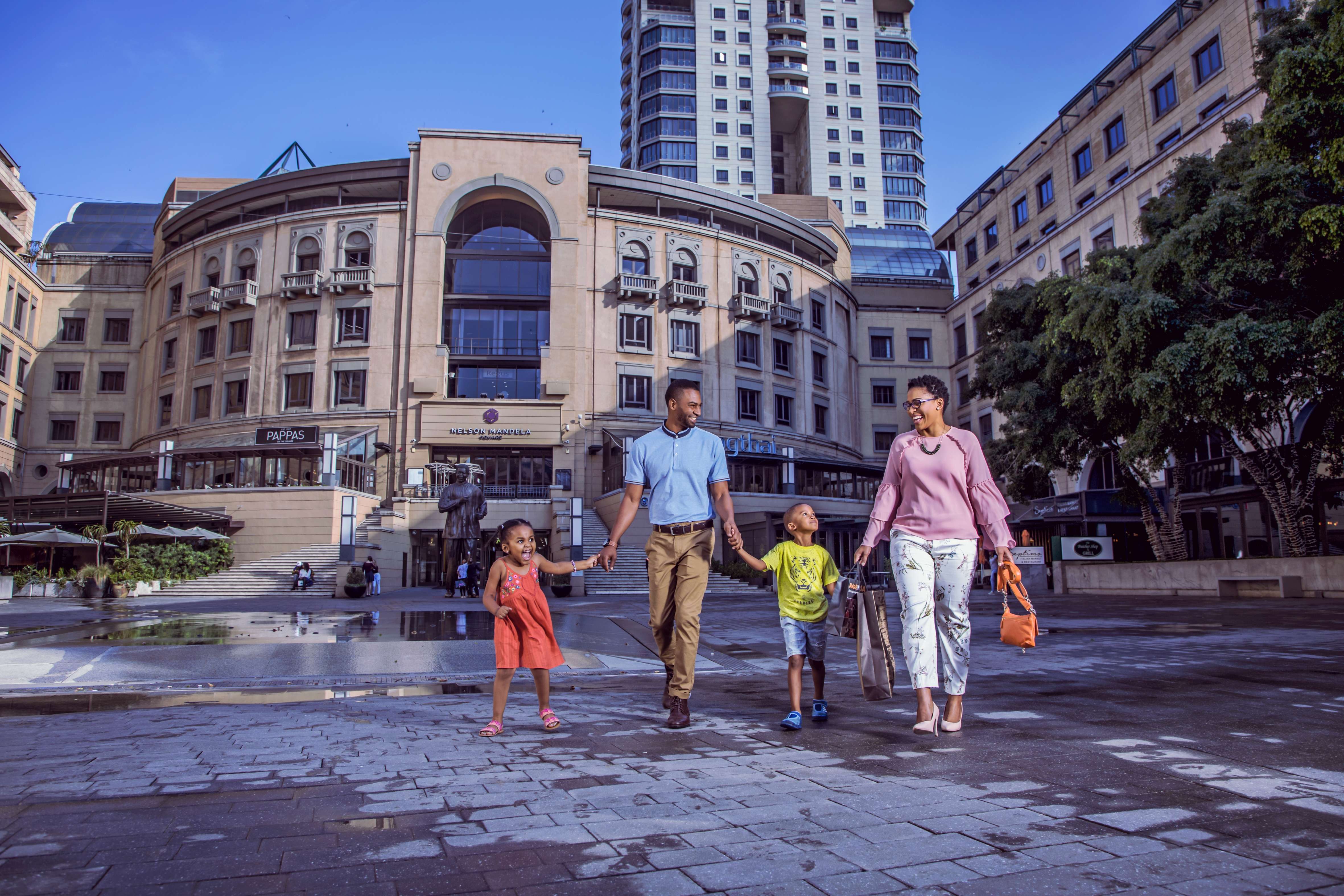 Explore the Mandela Square of Johannesburg