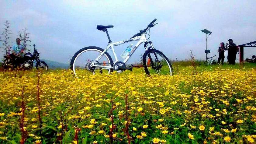 Cycle Ride From Karjat To Kondhana Caves Image