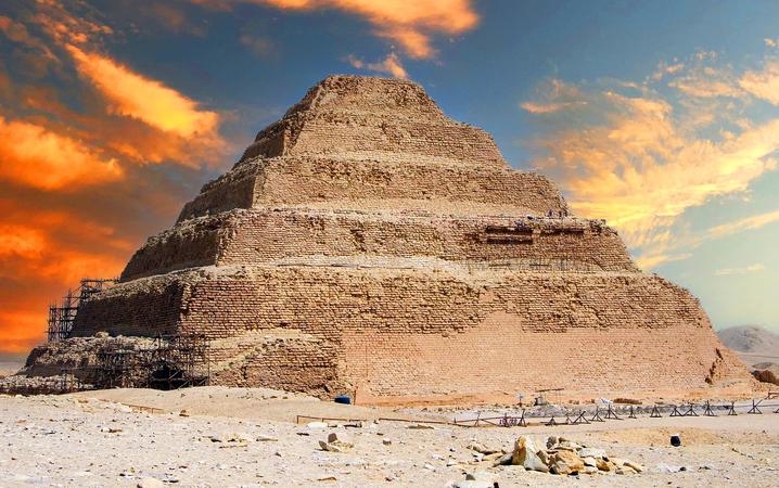 Pyramid of Djoser
