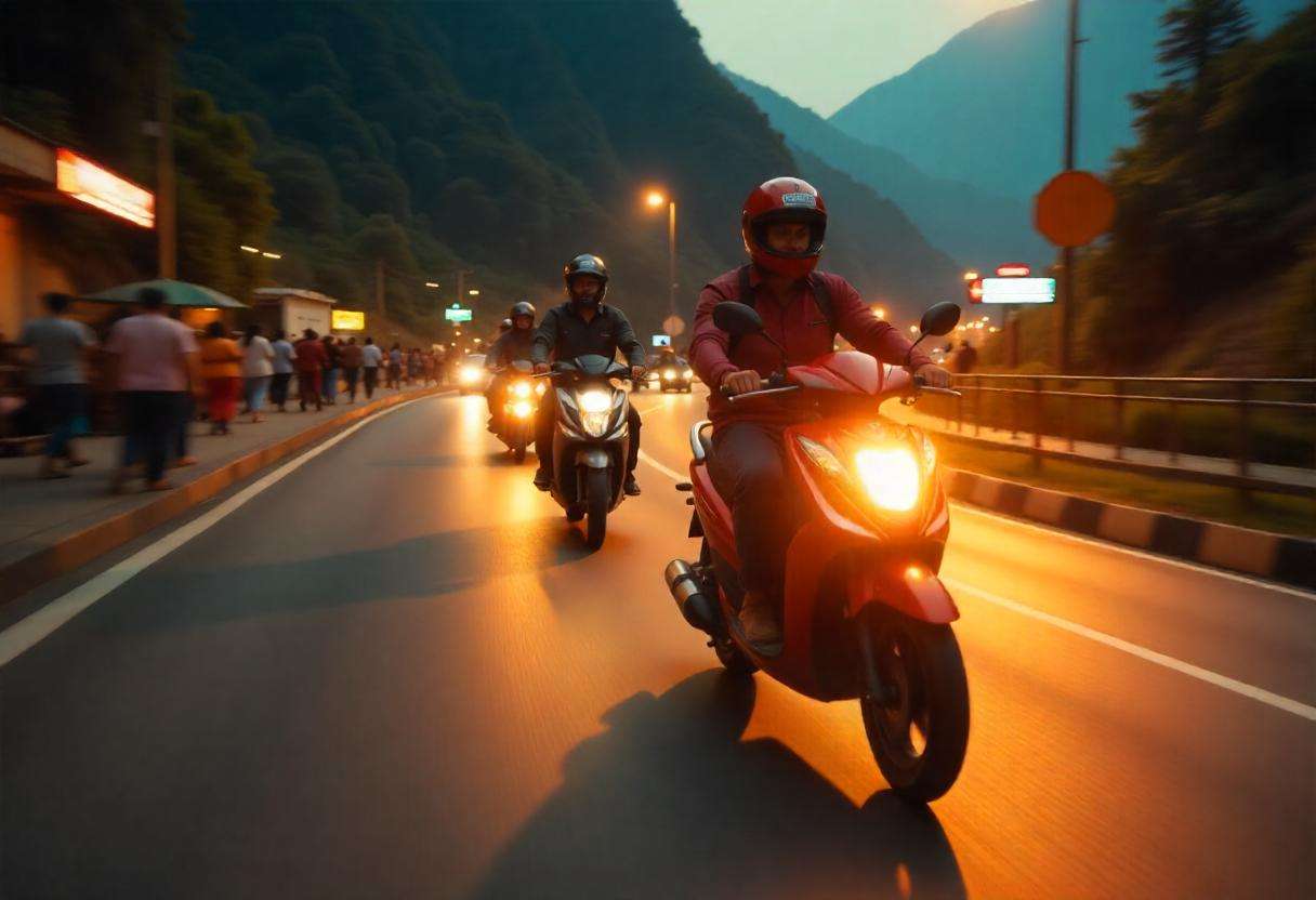  Feel the breeze and explore Manali on two wheels
